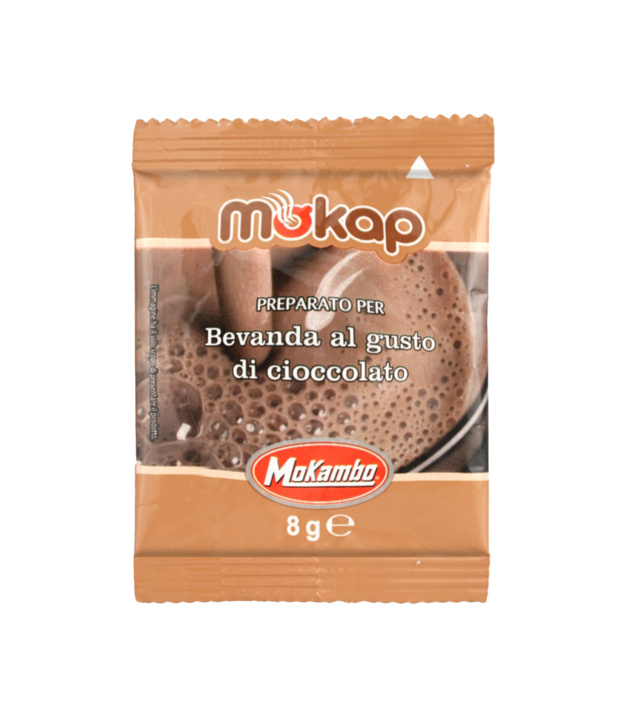 mokap cioccolato capsula